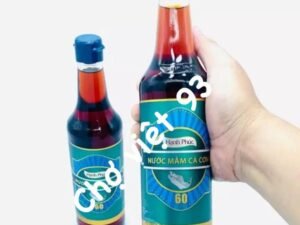 Nước mắm Hạnh Phúc 60 độ đạm