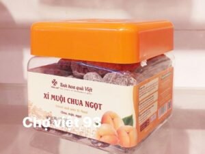Xí muội chua ngọt