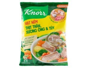 Hạt nêm thịt thăn, xương ống, tủy Knorr gói 900g