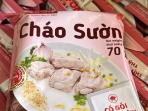 Cháo sườn Vifon gói 70g (có gói sườn thật)
