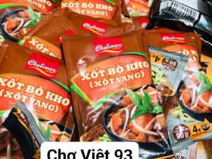 Xốt nấu bò kho Cholimex gói 90g