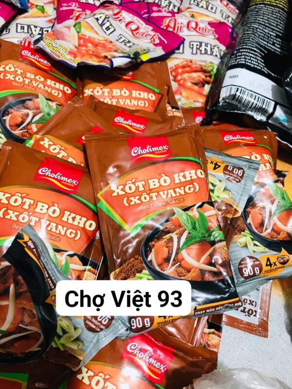 Xốt nấu bò kho Cholimex gói 90g