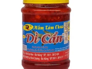 Mắm tôm chua Dì Cẩn 500g
