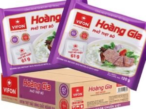 Phở bò Hoàng gia Vifon (thùng 18 gói x 120g)