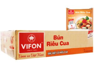 Bún riêu cua ăn liền Vifon - Thùng 30 gói 80G