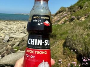 Nước tương Chinsu tỏi ớt 330ml