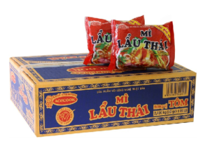 Mì Lẩu Thái Hương Vị Tôm Chua Cay Thùng 30 gói