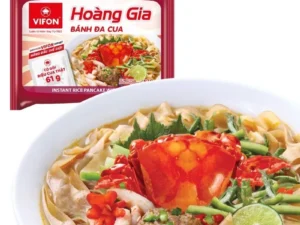 Bánh đa cua Hoàng Gia Vifon  thùng 18 gói