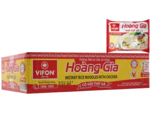 Phở thịt gà Hoàng Gia - Thùng 18 gói (120g)