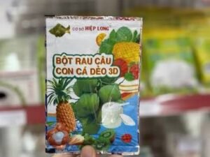 Bột rau câu con cá dẻo Hiệp Long