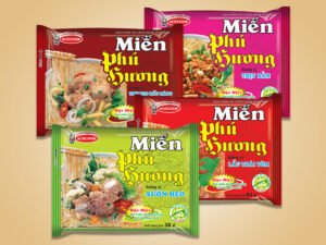 Miến phú hương các vị thùng 24 gói