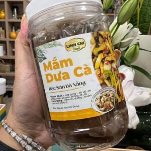 Mắm dưa cà Đà Nẵng
