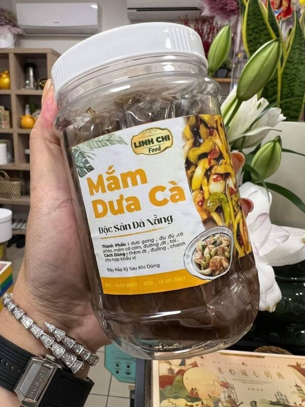 Mắm dưa cà Đà Nẵng