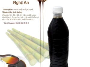 Mật mía Nghệ An (100ml)