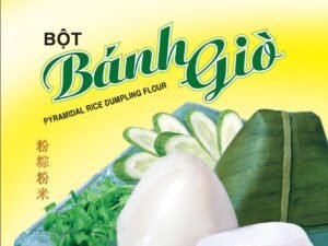 Bột bánh giò
