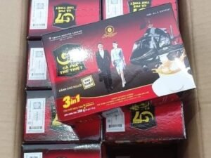 Cà phê sữa hòa tan Trung Nguyên G7