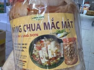 Măng chua mắc mật - hộp 1kg