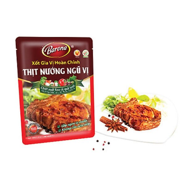 Sốt Thịt Nướng Ngũ Vị - Ảnh 5