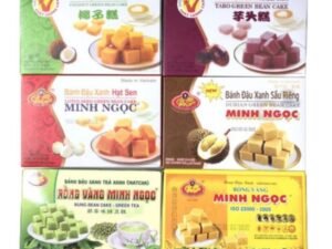 Bánh đậu xanh Minh Ngọc các vị