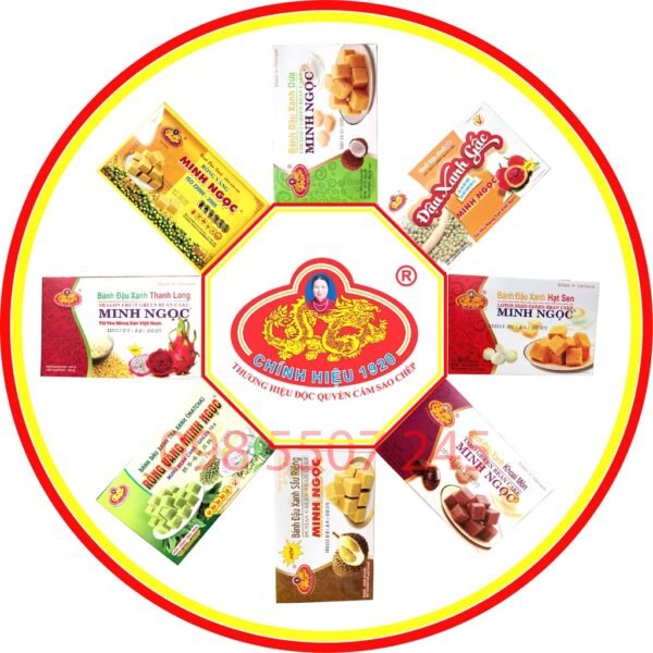 Bánh đậu xanh Minh Ngọc các vị - Ảnh 2