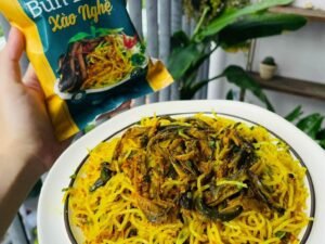 Bún Lươn Xào Nghệ Cà Mèn - 285G