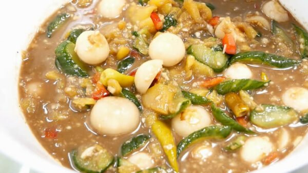Mắm dưa cà Đà Nẵng - Ảnh 3