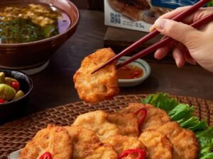 Chả mực Nam Vương 500gr