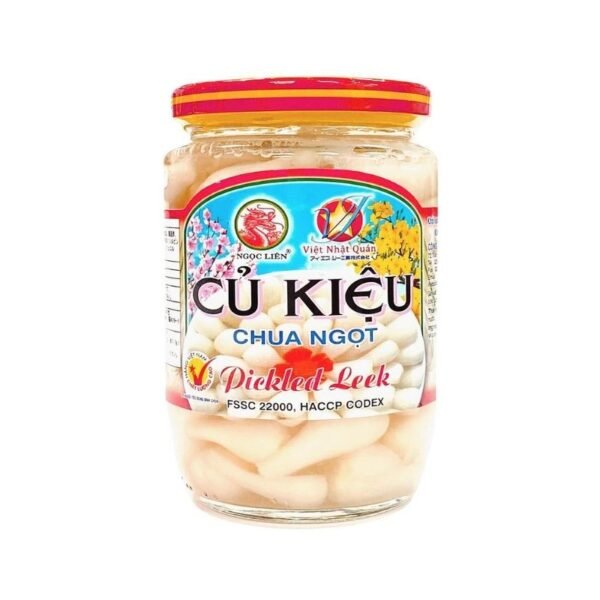 Củ kiệu chua ngọt Hũ