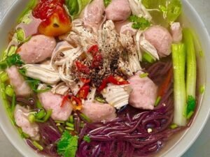 Bún gạo lứt thanh lộc