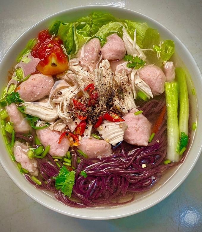 Bún gạo lứt thanh lộc
