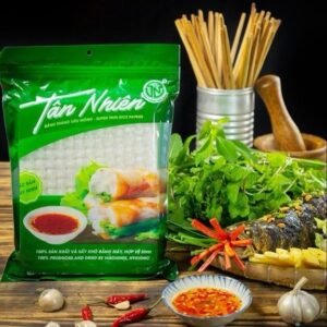 Bánh tráng siêu mỏng Tân Nhiên 220gr