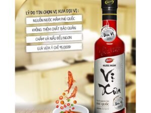 Nước mắm cao cấp Vị Xưa 500ml