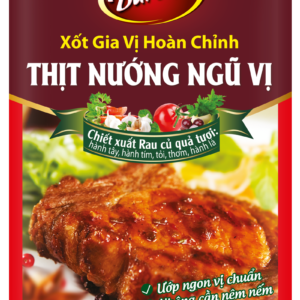 Sốt Thịt Nướng Ngũ Vị