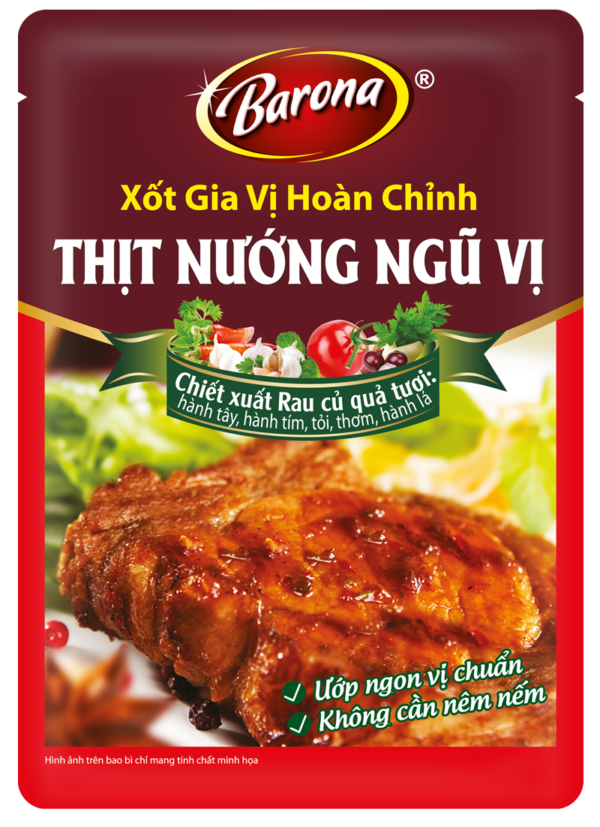 Sốt Thịt Nướng Ngũ Vị