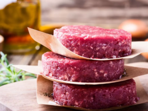 Bò Xay tươi 280g (Steak CHARAL) (bán theo vỉ có sẵn)