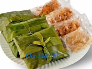 Xôi bắp lá chuối - 450g