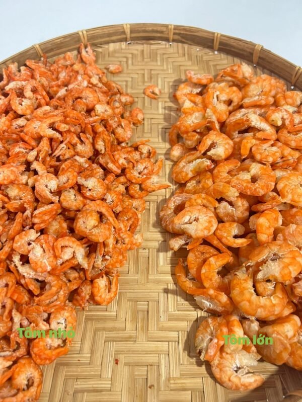 Tôm khô tự nhiên size nhỏ - 500g - Ảnh 2