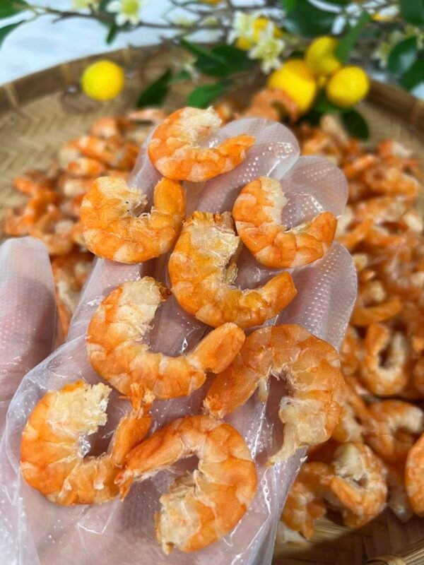 Tôm khô tự nhiên size nhỏ - 500g - Ảnh 3