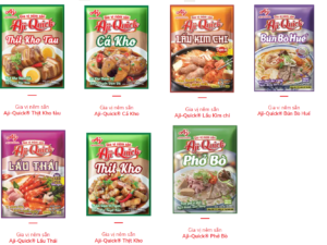 Gia vị nêm sẵn Ajiquick