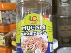 Mực sợi hấp nước dừa - 250g