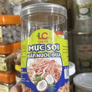 Mực sợi hấp nước dừa - 250g