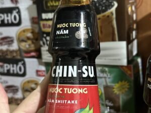 Nước tương Chinsu nấm