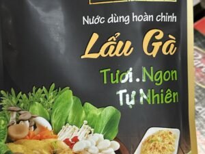 Gia vị hoàn chỉnh Lẩu gà Barona - 140g