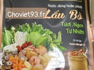 Gia vị hoàn chỉnh Lẩu bò Barona - 164g