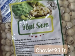 Hạt sen khô - 200g