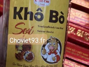 Khô bò sợi Linh Chi