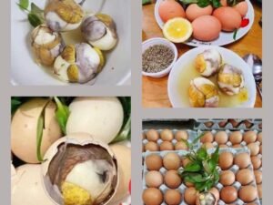 Trứng gà lộn - Hàng order