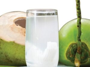 Nước dừa tươi đóng chai 3 cây tre  (500ml)