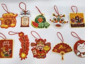 Thẻ treo cây ngày tết (có sẵn )