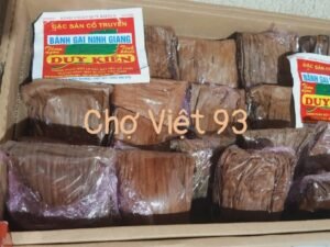 Bánh gai Ninh Giang đặc sản Hải Dương